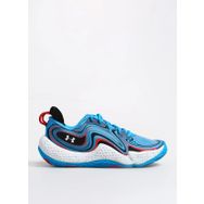 Under Armour 3027259-400 Mavi Erkek Basketbol Ayakkabısı