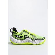 Under Armour 3027263-300 Neon Sarı Erkek Basketbol Ayakkabısı