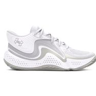 Under Armour 3027647-102 Spawn 6 Mid Beyaz Erkek Basketbol Ayakkabısı