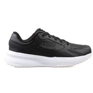 Under Armour 3028375-001 Edge LTHR Siyah Erkek Günlük Ayakkabı
