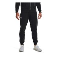 Under Armour 3882-001 UA Essential Fleece Jogger Siyah Erkek Eşofman Altı