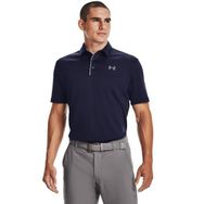 Under Armour 410 Lacivert Tech Polo Erkek T-Shirt