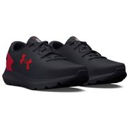 Under Armour Erkek UA Charged Rogue 3 Koşu Ayakkabısı siyah kırmızı
