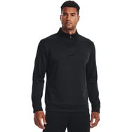 Under Armour Fleece 1/4 Zip Siyah XL Erkek Sweatshirt