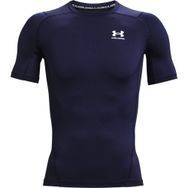 Under Armour HeatGear Compression Kısa Kollu Lacivert Erkek Tişört