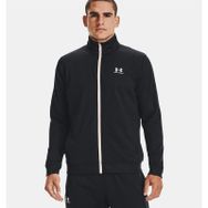 Under Armour Sportstyle Tricot Jacket Siyah Erkek Eşofman Üstü