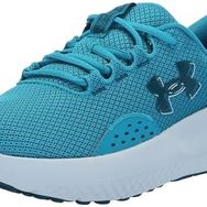 Under Armour UA Charged Surge 4 Circuit Teal Halo Gray Hydro Teal Erkek Spor Ayakkabı