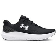 Under Armour UA Charged Surge 4 Siyah Antrasit Beyaz Erkek Spor Ayakkabı