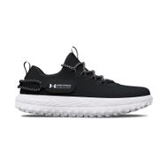 Under Armour UA Fat Tire Venture Black White Yetişkin Unisex Spor Ayakkabı