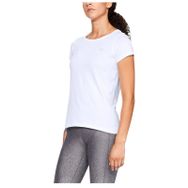 Under Armour Ua Hg Armour Ss Beyaz Kadın T-Shirt
