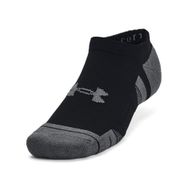 Under Armour UA Performance Cotton 3pk NS Black Black Pitch Gray Unisex Yetişkin Çorap
