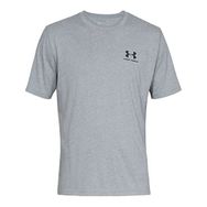 Under Armour UA Sportstyle Lc Ss Gri Erkek T-Shirt