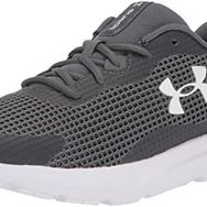 Under Armour UA Surge 3 Pitch Gray White Erkek Ayakkabı