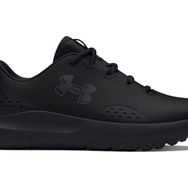 Under Armour UA W Charged Surge 4 Siyah Kadın Spor Ayakkabı