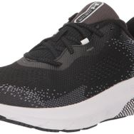 Under Armour UA W HOVR Turbulence 2 Black Jet Gray White Kadın Spor Ayakkabı