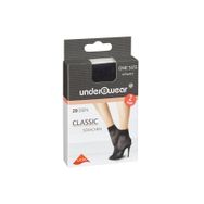 Underwear 20 den Siyah Standart Soket Çorap