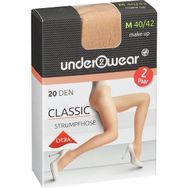Underwear Likralı Külotlu Ince Çorap 20 Den, Ten Rengi 40/42 Beden - 40 - 42