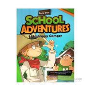Unhappy Camper +CD School Adventures 2 - Jason Wilburn Casey Kim Jaehwan Jung