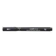 Uni 5750216 Pin Su Bazlı Siyah Brush Teknik Çizim Kalemi