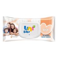 Uni Baby 12 li 1080 Yaprak Kapaklı Aile Islak Mendili