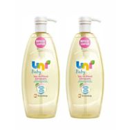Uni Baby 2x700 ml Boyasız Pompalı Bebek Şampuanı