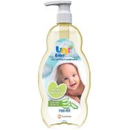 Uni Baby 2x700 ml Keyifli Banyolar Pompalı Bebek Şampuanı