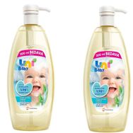 Uni Baby 2x900 ml Saç ve Vücut Şampuanı