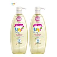 Uni Baby 2x900 ml Şampuan Boyasız