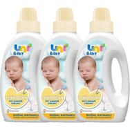 Uni Baby 3x1500 ml Yenidoğan Sıvı Çamaşır Sabunu