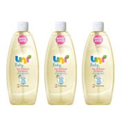 Uni Baby 3x500 ml Saç ve Vücut Bebek Şampuanı