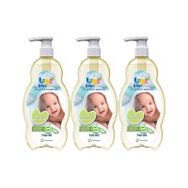 Uni Baby 3x700 ml Keyifli Banyolar Pompalı Bebek Şampuanı