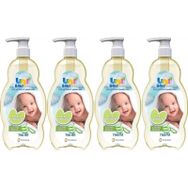 Uni Baby 4x700 ml Keyifli Banyolar Pompalı Bebek Şampuanı