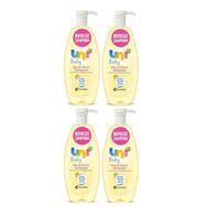 Uni Baby 4x700 ml Saç ve Vücut Şampuan