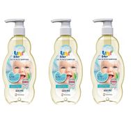 Uni Baby 500 ml 3 Adet Saç ve Vücut Bebek Şampuanı