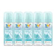 Uni Baby 5x150 ml Nemlendiricili Bebeksi Dokunuş Bebek Kolonyası