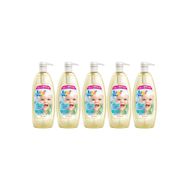 Uni Baby 5x900 ml Saç ve Vücut Şampuan