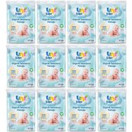 Uni Baby 60x12 Adet Bebek Temizleme Pamuğu