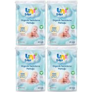 Uni Baby 60x4 Adet Bebek Temizleme Pamuğu