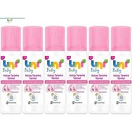 Uni Baby 6x200 ml Kolay Saç Tarama Spreyi