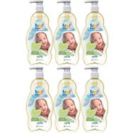Uni Baby 6x700 ml Keyifli Banyolar Pompalı Bebek Şampuanı