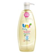 Uni Baby 900 ml Boyasız Bebek Saç ve Vücut Şampuanı