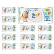 Uni Baby Aktif 24+ Ay 1080 Yaprak Islak Mendil