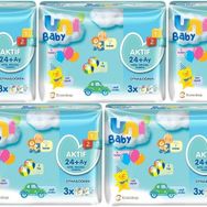 Uni Baby Aktif Oyna Öğren 52 Yaprak 15'li Set 780 Yaprak 5PKx3 Islak Havlu