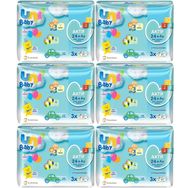 Uni Baby Aktif Oyna Öğren 52 Yaprak 18'li Set 936 Yaprak 6PKx3 Islak Havlu