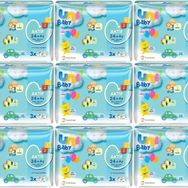Uni Baby Aktif Oyna Öğren 52 Yaprak 27'li Set 1404 Yaprak 9PKx3 Islak Havlu