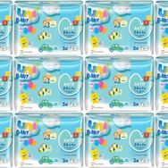 Uni Baby Aktif Oyna Öğren 52 Yaprak 36'lı Set 1872 Yaprak 12PKx3 Islak Havlu