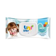 Uni Baby Aktif Sensitive 90 Adet Islak Mendil