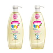 Uni Baby Basmalı 2x900 ml Bebek Şampuanı