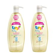 Uni Baby Basmalı 2x900 ml Bebek Şampuanı