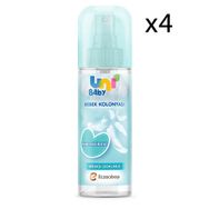 Uni Baby Bebeksi Kokular 4x150 ml Bebek Kolonyası